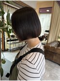 タッセルボブ×ストレート