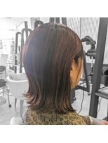 ティップアンドトー ユーカリが丘店(Tip&Toe) ハイライト×外ハネスタイル 【八千代・勝田台・佐倉】