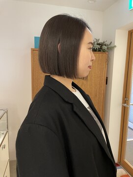 リビング 学芸大学(Living) ボブ/ラインボブ