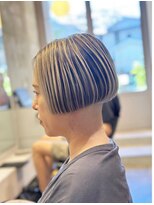 ルーム(Luum)&nbsp;ショートｘバレイヤージュ