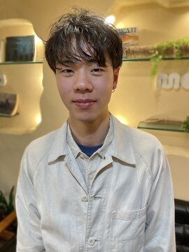 ラウンジ モリオ イケブクロ(Lounge MORIO Ikebukuro) ツーブロックツイストスパイラルパーマ/マッシュパーマ◯