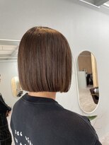 プラム(plum.)&nbsp;ボブスタイル