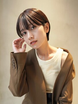 ニコ トウキョウ 渋谷(nico TOKYO) マッシュショート/ショートボブ/ハンサムショート