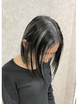 レガシーヘアーデザイン(Legacy hair design) ホワイトハイライト♪ 天神/今泉