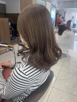 アッシュ 下北沢店(Ash)&nbsp;透明感抜群アッシュベージュカラー