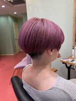 エマ(emma)&nbsp;刈り上げピンクラベンダー