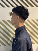 BARBER BARのスペインカール