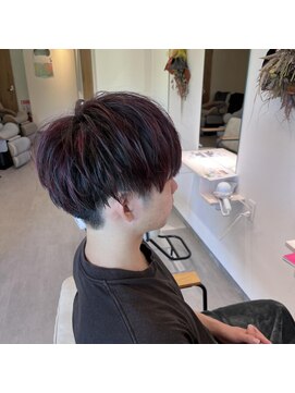 ログ(Log) メンズハイライト