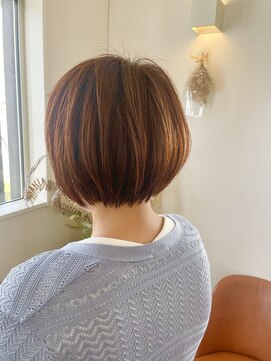 アンジュール ヒルズ(UNJOUR HILLS) アプリコットカラー