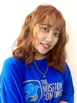 カシェル(cashel)&nbsp;ハイトーン☆オレンジカラー