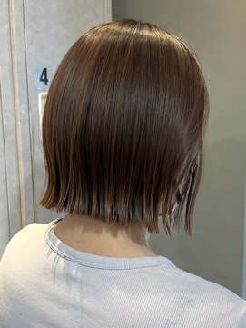 イオエ 元町(ioe) セミディ/シアーカラー/姫カット/カール/髪質改善/縮毛矯正