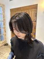 ナルヘアー 越谷(Nalu hair)&nbsp;レイヤーカット/ミディアムレイヤー/ウルフカット