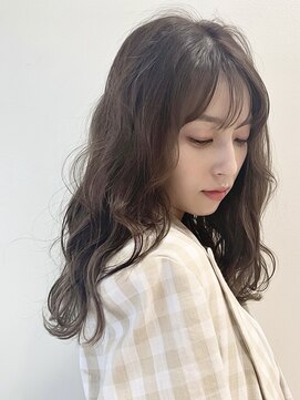 トリコ 柏(tricot) 重めロング/透明感ブラウン