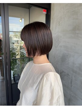 アンディ ニジュウサンド クリエイション(and D 23℃ creation) ミニボブ