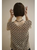 モリオ フロム ロンドン イオンモール 熊本店(morio FROM LONDON)&nbsp;【morio熊本】艶髪切りっぱなしボブ