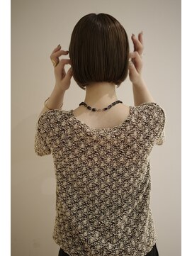 モリオ フロム ロンドン イオンモール 熊本店(morio FROM LONDON) 【morio熊本】艶髪切りっぱなしボブ