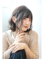 ピリナバイプロデュース 相模原相武台前店(Pilina by produce)&nbsp;韓国風ゆるふわ前髪パーマ（相武台/座間/相模原/町田/大和/