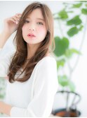 センター北/髪質改善/ミルクティーピンクでリラクシー波巻きg