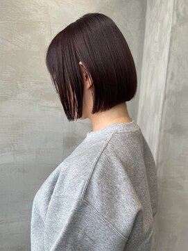 ハバナ 立川(HAVANA) 切りっぱなしボブレイヤーボブ透明感カラー髪質改小顔前髪