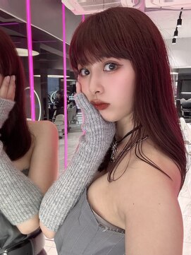 レディアル 渋谷(REDEAL) 韓国ヘア/ブリーチ/暖色カラー/ワンホン【レイヤー/渋谷】