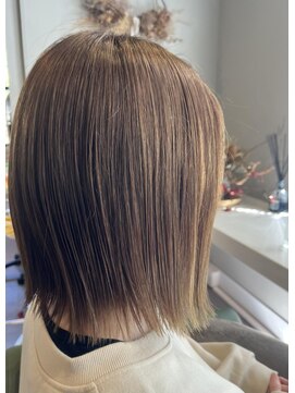 ガレリア エレガンテ 桑名店(GALLARIA Elegante) ボブ×やわらかベージュ