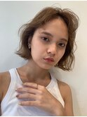 髪質改善大人ショートヘア/ボブ/顔周りレイヤー[調布]._.
