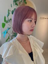 クレオヘア インターナショナル 八丁堀店&nbsp;ＰＩＮＫ/ＢＯＢ