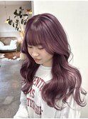 pink purple