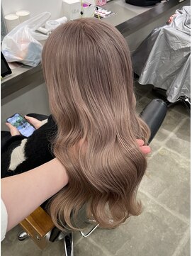 グリードヘアー(greed hair) ミルクティーベージュ