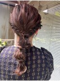 【ToRank】結婚式ヘアセット