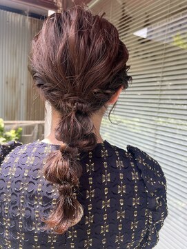 トランク(ToRank) 【ToRank】結婚式ヘアセット