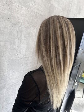 スキル 水戸(SKILL) ニュアンスカラー/ハイトーンカラー/ミルクティーアッシュ