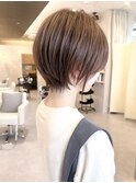 丸みショート/ショート/ショートボブ/ボブ/髪質改善/大宮