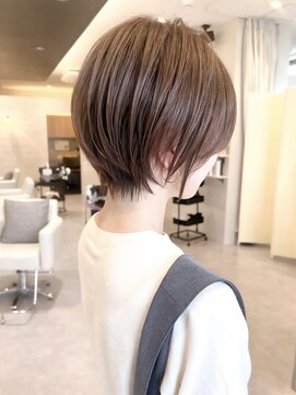 シシ 大宮(She 2.) 丸みショート/ショート/ショートボブ/ボブ/髪質改善/大宮