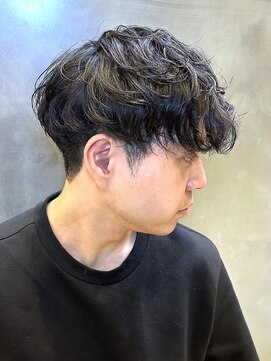 ノイセル(Noisyle) 波巻きスパイラルシャドウパーマ