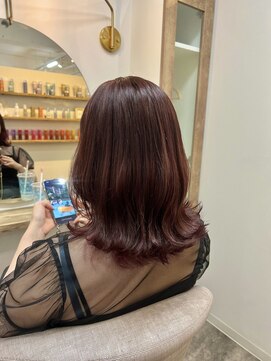 シア 綾瀬店(SHEER) お色気ボルドー