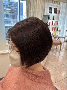 松本平太郎美容室 銀座パートフォー(PART4) 大人のショートスタイル ◎20代 30代 40代