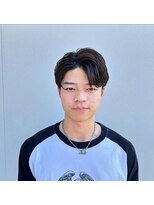 トレイル(Trail)&nbsp;韓国風センターパート