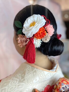 パーティ 大丸須磨店(PAR-TY) 【ヘアアレンジ】ねじれアップスタイル