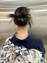 オーリーエトワ 御器所(oorry.etwa) 成人式セット　カチモリヘア　20代