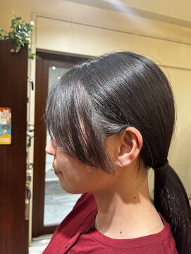 ヘアリゾート粋 ドゥオ 新宿南口店(dua) 顔周りで印象は変わります！