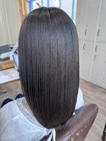 ラボヌールヘアーノーブル 新越谷店(La Bonheur hair noble)&nbsp;極上髪質改善/美髪ストレート/レイヤーカット