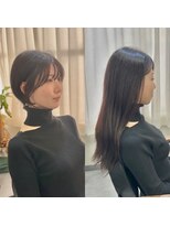 エス 天満扇町(esu)&nbsp;似合わせショート＃ショート＃髪質改善＃大阪