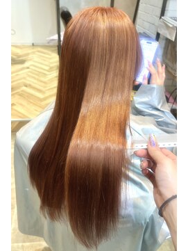 エイト 金沢店(EIGHT kanazawa) オレンジベージュ