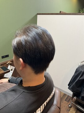 サロンドルポ(salon de RUPO) ハンサムショート