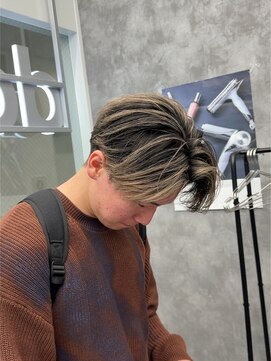 メンズ サロン ドット トウキョウ 町田店(men's salon dot. tokyo) メンズバレイヤージュ