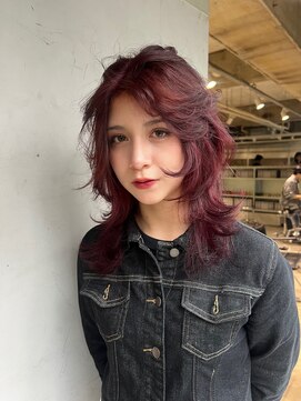 リム(LIM) レッドハイレイヤー