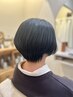 シャンプー＋デザインカット　￥4400