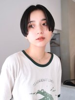 トゥナ 六角(Tuna) ぱつっとハンサムショート
