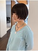 シャギーボブ　レイヤーボブ　マッシュボブ　ショートボブ